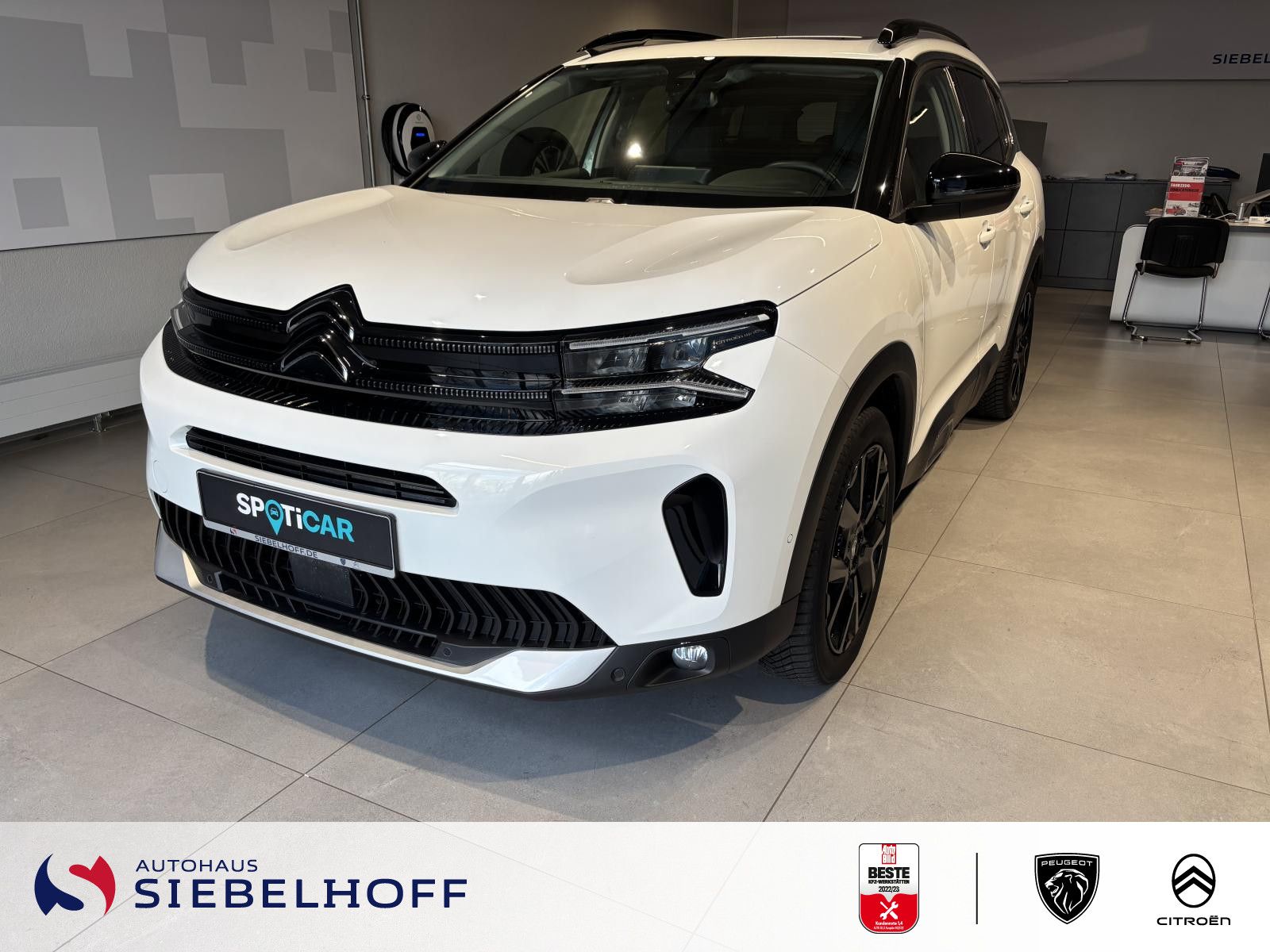 Citroën C5 Aircross MAX Hybrid 136 e-DSC6 imagem 2