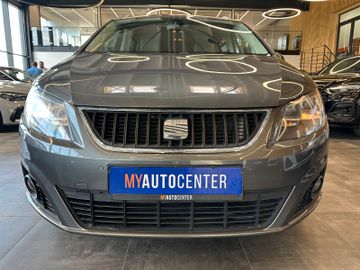MYAUTOCENTER – Gebraucht- und Jahreswagen mit Werkstattservice in Pfaffenhofen Seat Alhambra *7Sitzer*AHK*TEMPO*NAVI*2-Zonen*