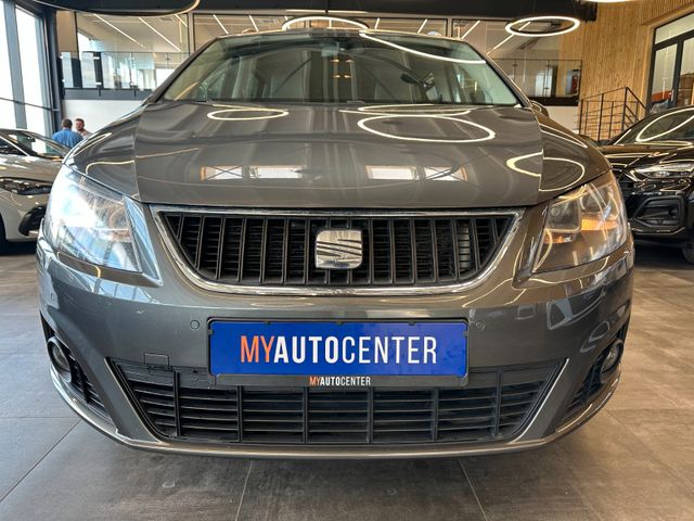 MYAUTOCENTER – Gebraucht- und Jahreswagen mit Werkstattservice in Pfaffenhofen Seat Alhambra *7Sitzer*AHK*TEMPO*NAVI*2-Zonen*