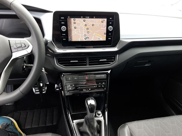 T-Cross Goal 1,0 TSI 85 kW DSG LED, AZV, Navi, A