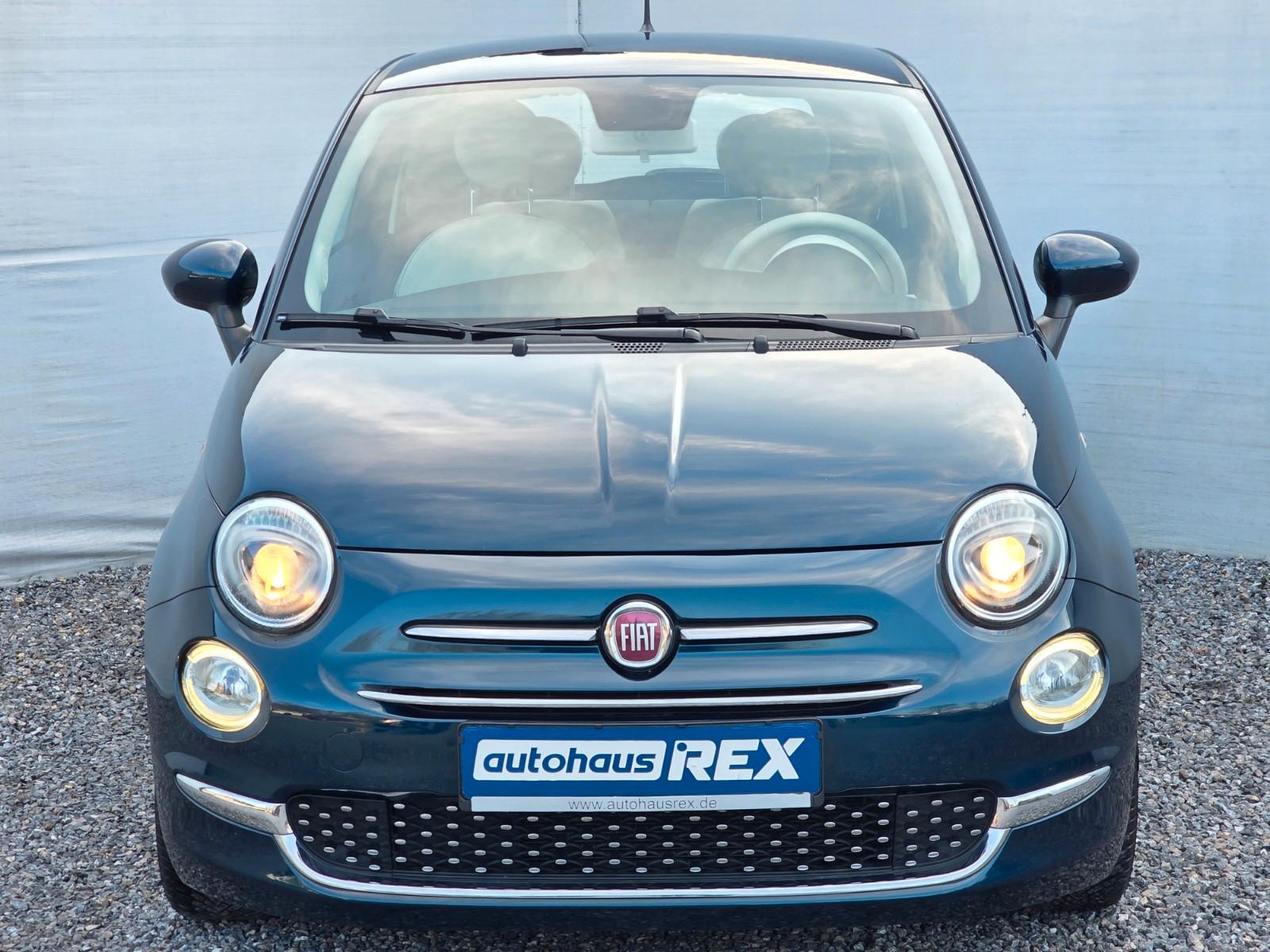 Fiat 500 1.0 Mild-Hybrid Lounge CarPlay Tempomat PDC