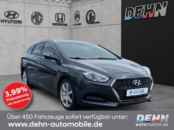 Hyundai i40cw 1.6 GDI blue Space Sicherheits-Navigation