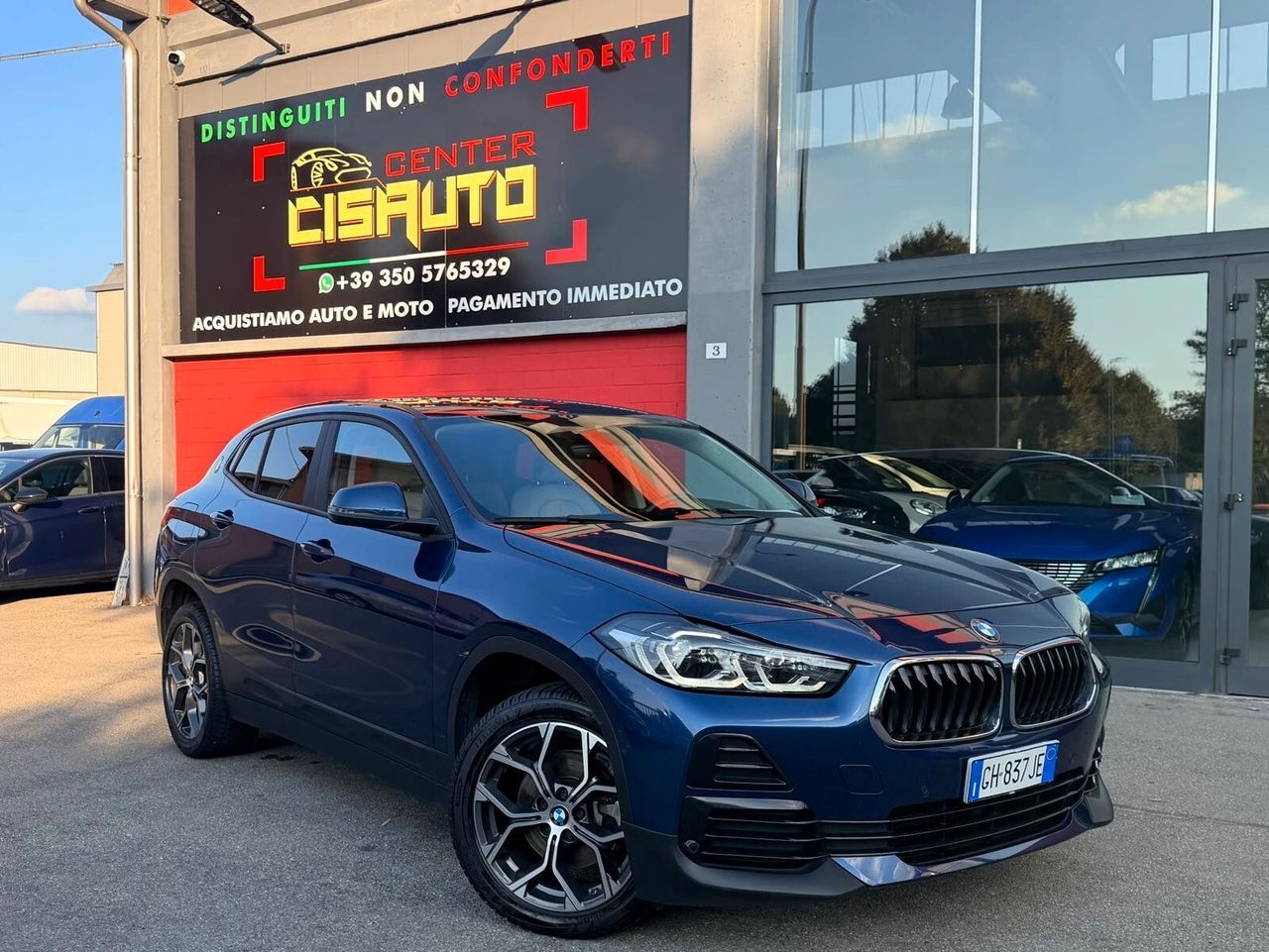 BMW Bmw X2 sDrive18d Sport-X