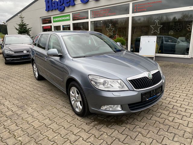 Skoda Octavia Combi Elegance Standheizung, Navi