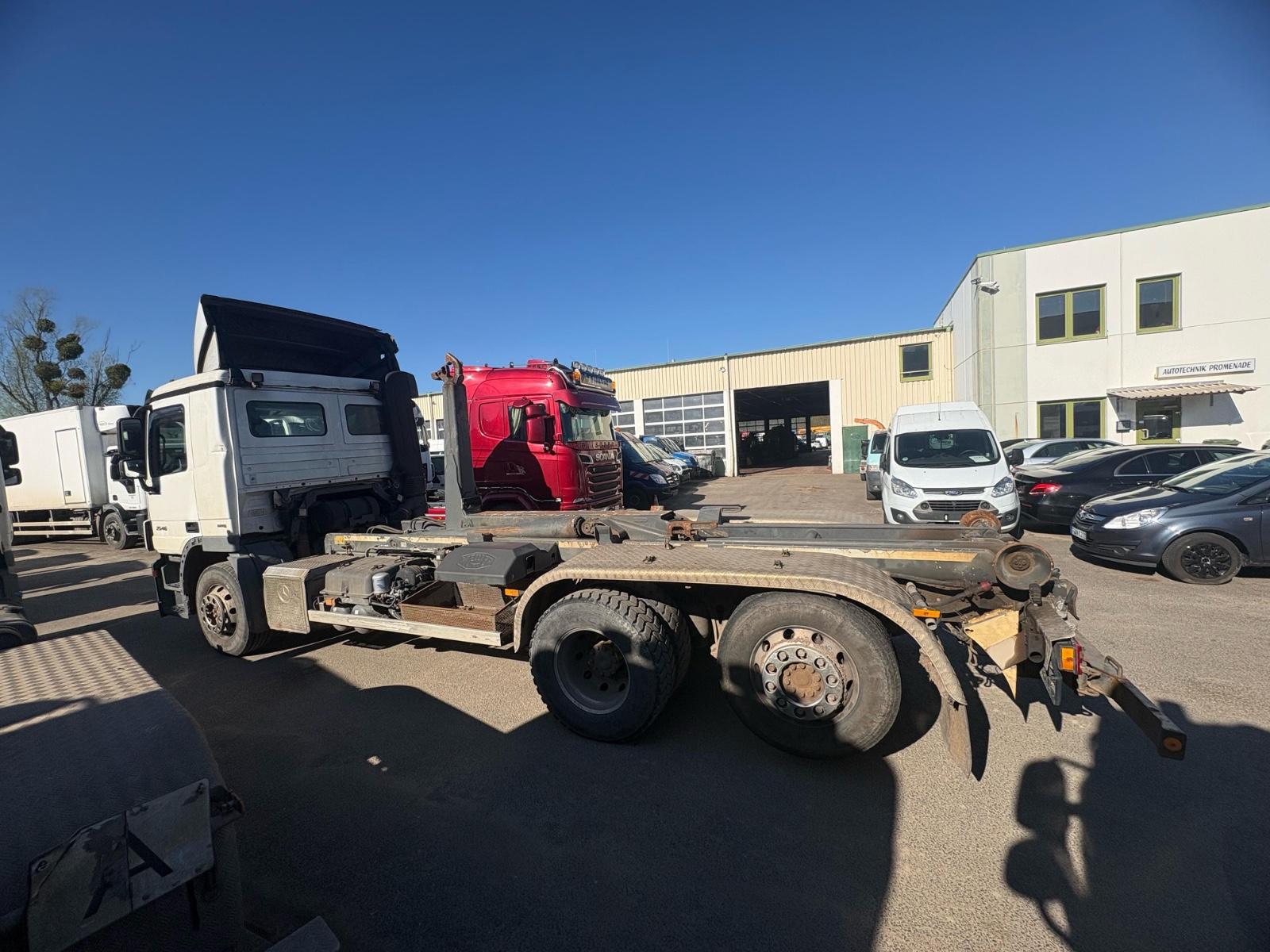 Mercedes-Benz ACTROS /  2546    Meiller