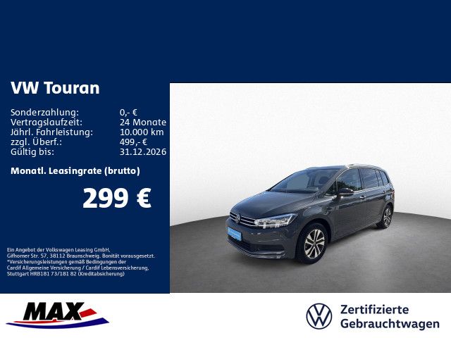 Touran 2.0 TDI DSG ENERGY 7-SITZER IQ.LIGHT+AHK+