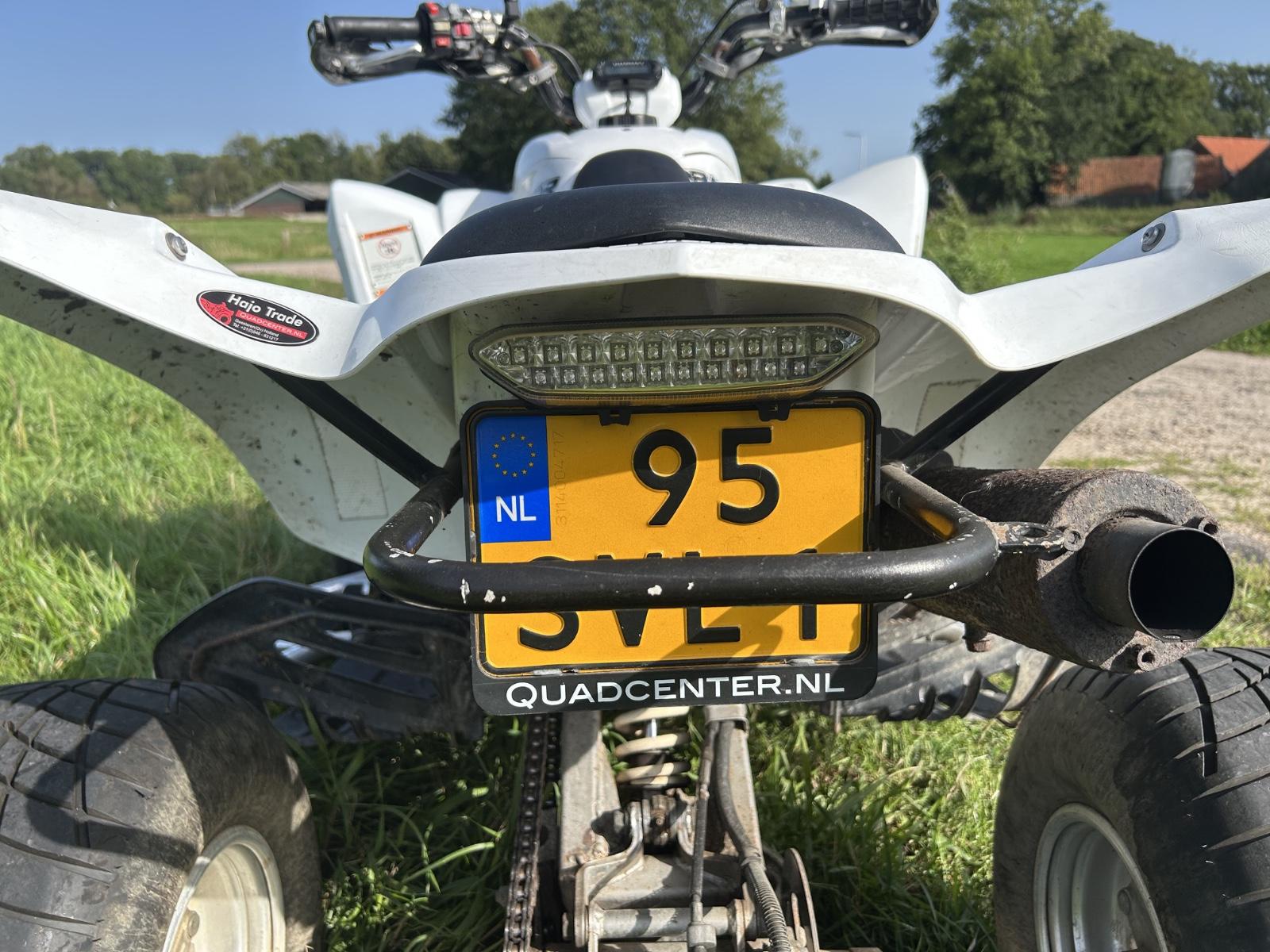Yamaha Raptor 2006 — photo 7