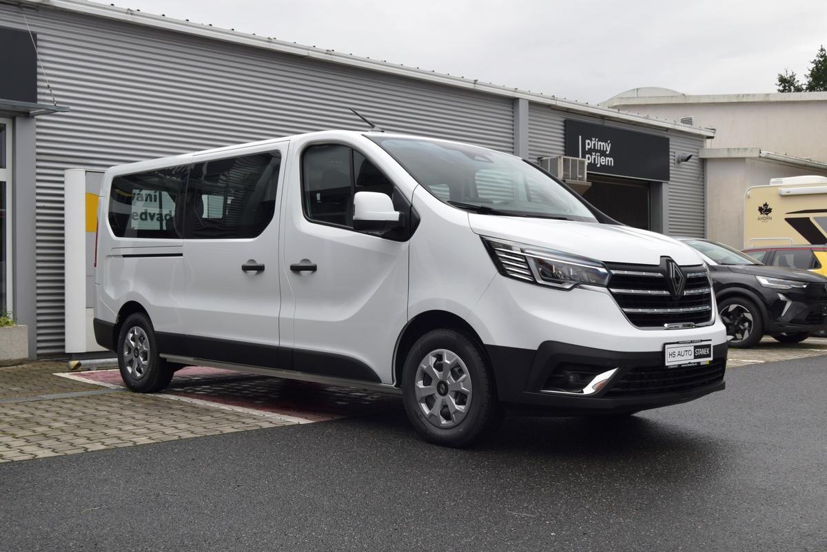 Renault Trafic L2 Equilibre Blue dCi 150k, 9 míst