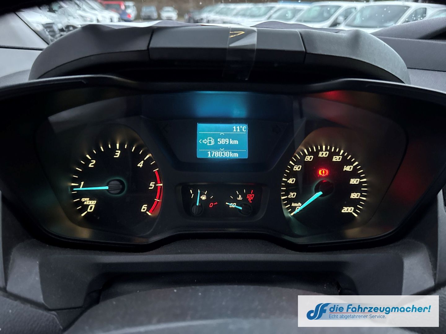 Fahrzeugabbildung Ford Transit Custom Tourneo 300 L1 *2129*EXPORT