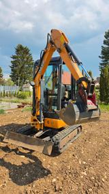 Case CX18B | 1949h | Netto 16300.- - Case Baggerlader
