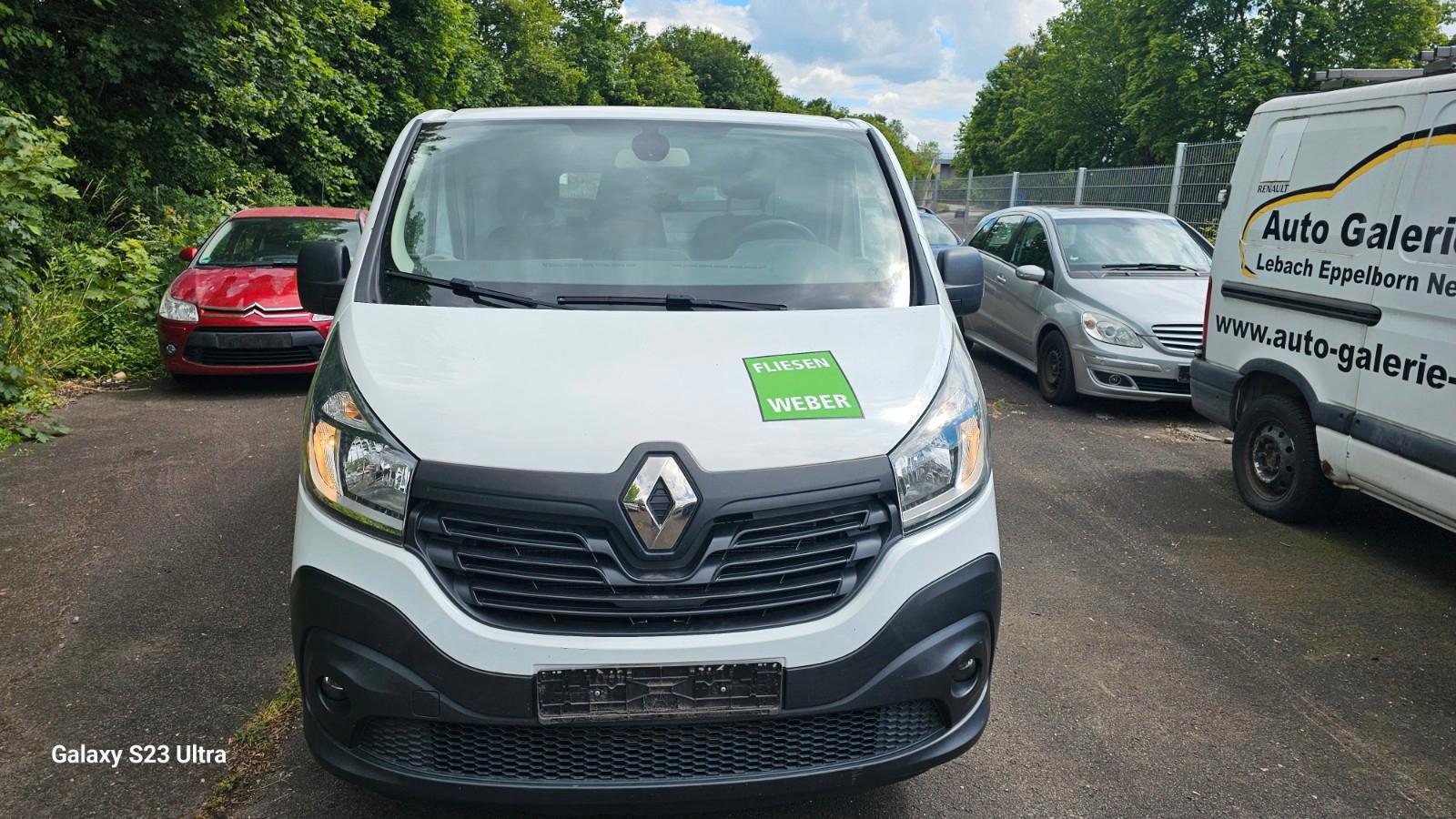 Renault Trafic Kasten L2H1 2,9t Komfort