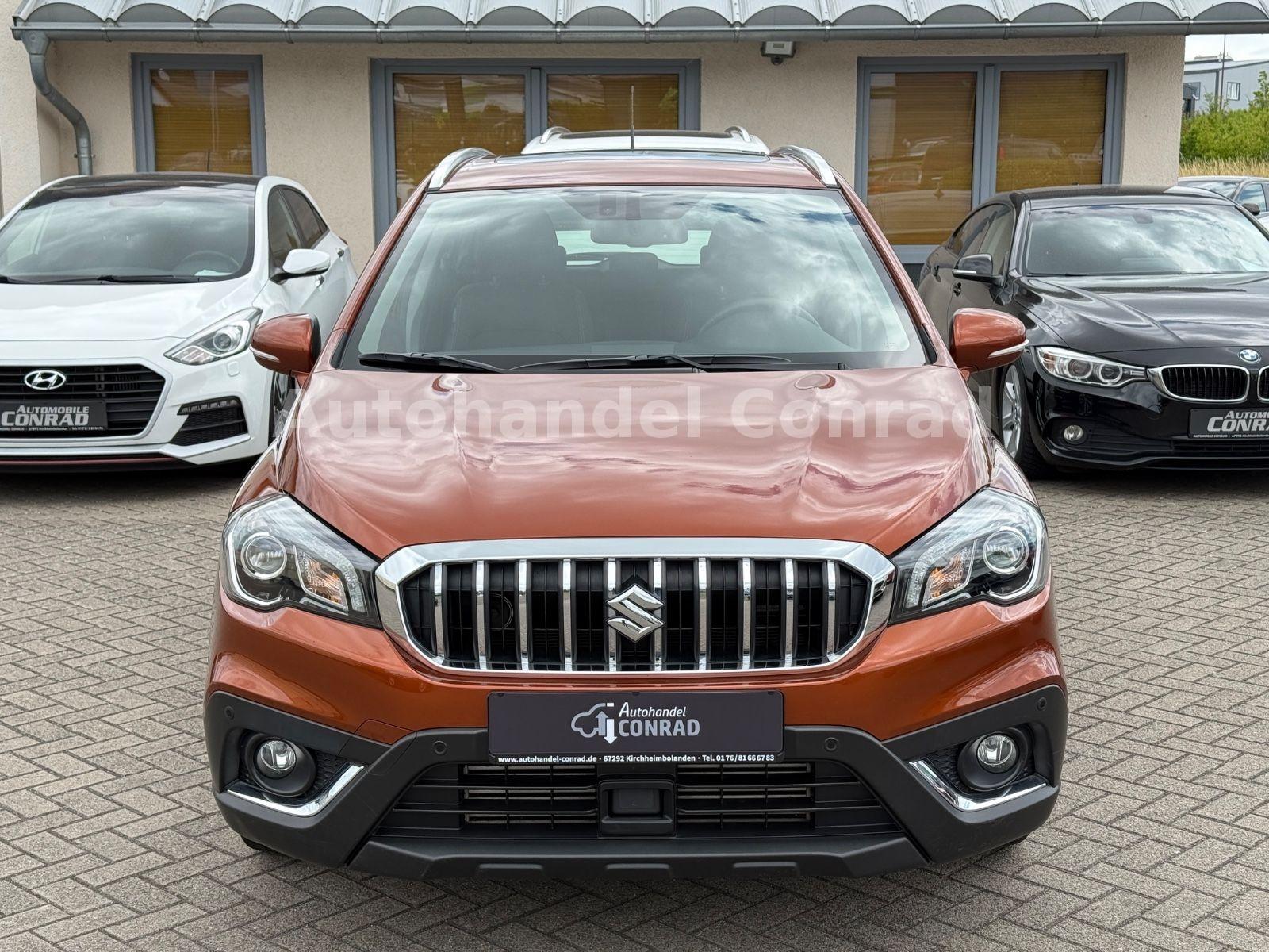 Suzuki (SX4) S-Cross 1.4 BoosterJet*4WD*LEDER*AHK*LED