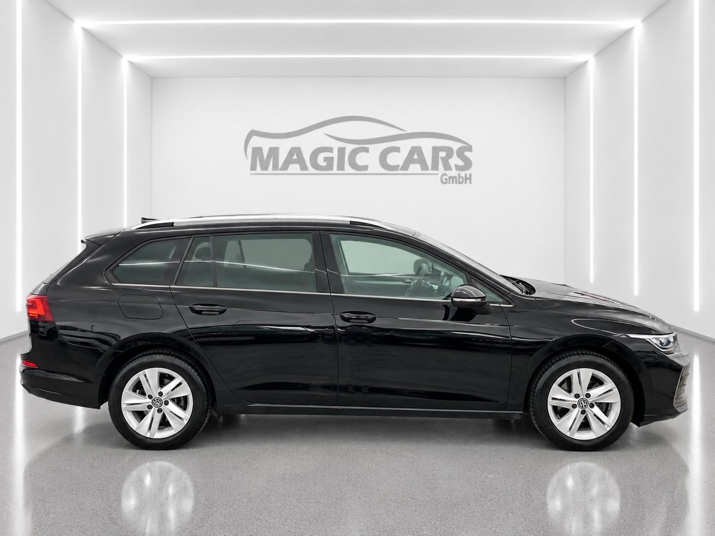 Volkswagen Golf Variant 1.5 eTSI Life *Facelift*AHK*LED*, миниатюра 9