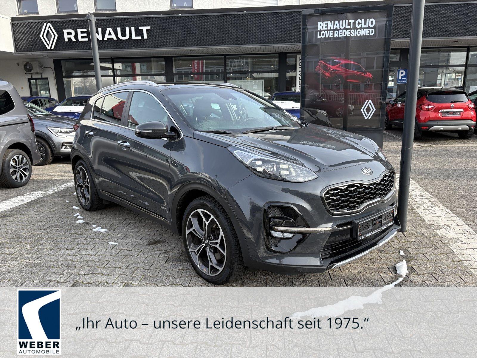 Kia Sportage 2.0 CRDi Mild Hybrid GT Line 4WD