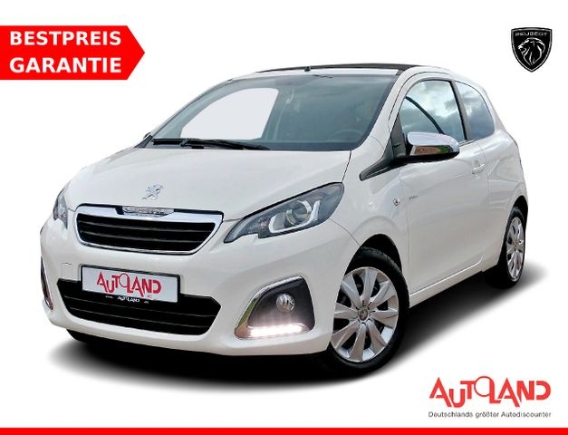 Peugeot 108 1.0 VTi TOP! Style Klima Sitzheizung Kamera