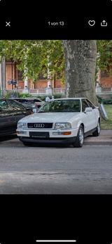 Audi 80 Coupe Quattro 5Zyl. Typ 89 - scheckheftgepflegte Audi Coupé