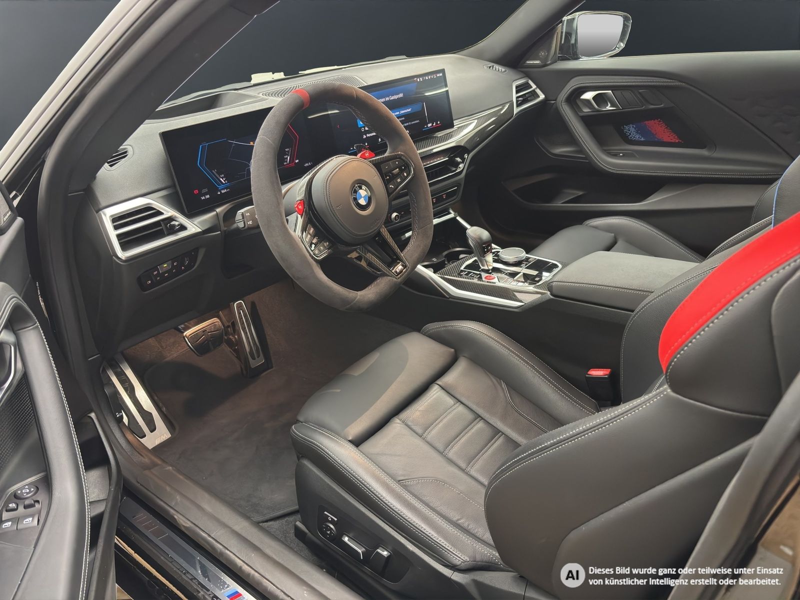 BMW M2 Coupé [HUD, Glasdach, h&k Sound, RFK, 19" LMR foto 2