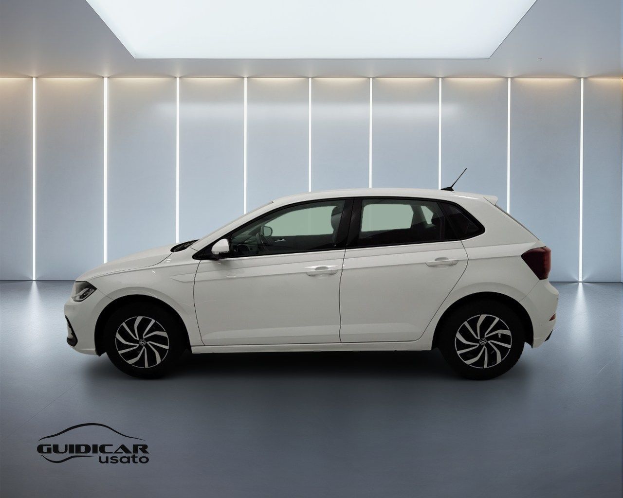 Volkswagen VOLKSWAGEN Polo VI 2022 - Polo 1.0 tsi Life 95cv imagem 3