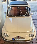 Fiat 500 F Baujahr 1967 mit H-Kennzeichen - Fiat 500 mit Benzin-Antrieb: Kleinwagen, H Kennzeichen