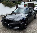 BMW E38 735i Cosmosschwarz zu verkaufen - BMW 735: E38 735i