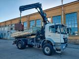 Mercedes-Benz AXOR 1828 MEILER HIAB 166 ES KRAN ALLRAD 4X4 - Mercedes-Benz 1828