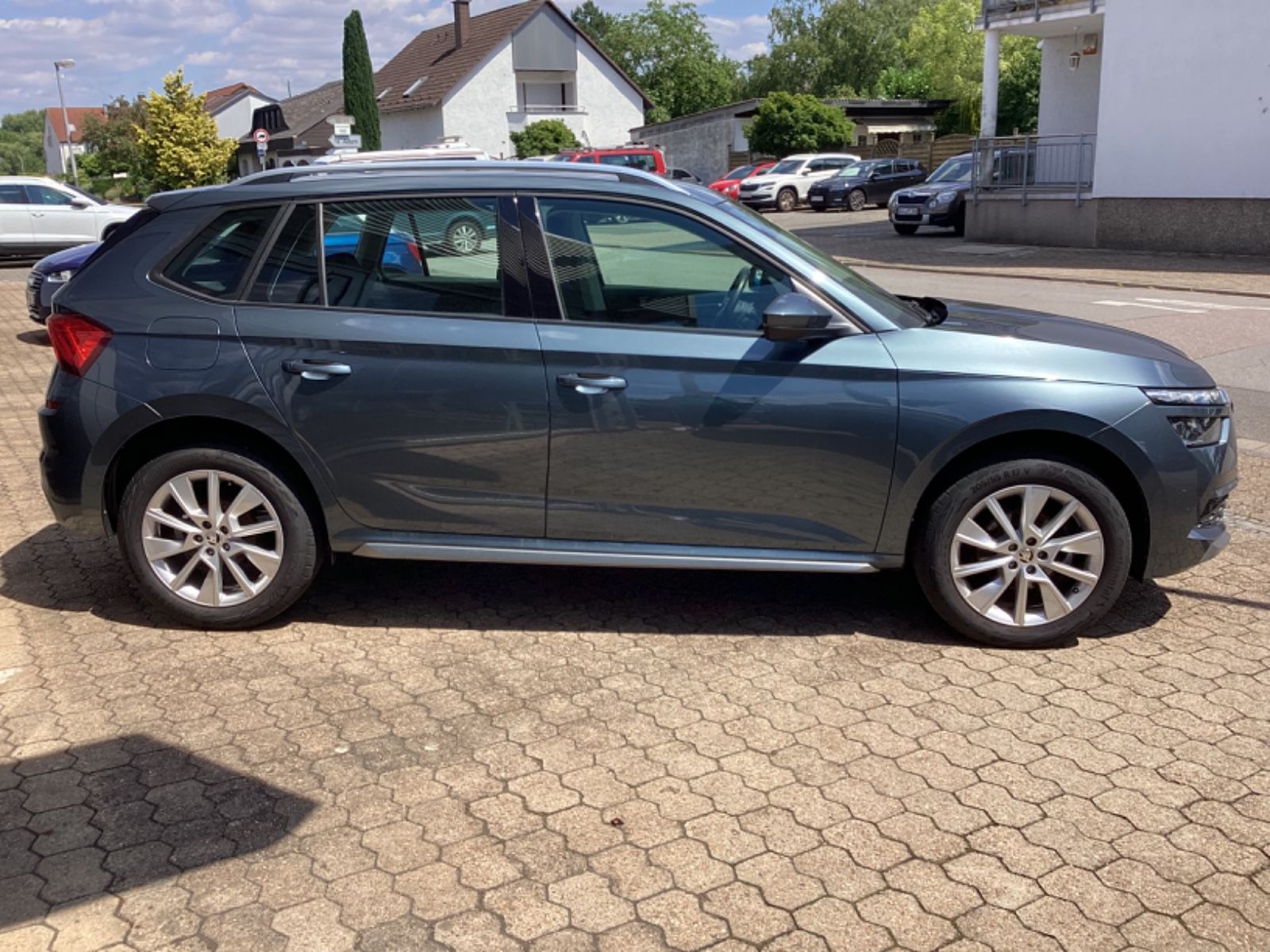 Fahrzeugabbildung SKODA Kamiq Style 1.5 TSI SHZ