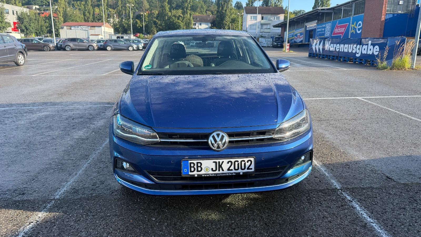 Volkswagen Polo VI Highline, 43.000 KM, Euro 6, Top Zustand