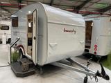 Hobby Beachy 420+ 1200 kg / E-Heizung / Toilettenraum - Hobby Wohnwagen 420