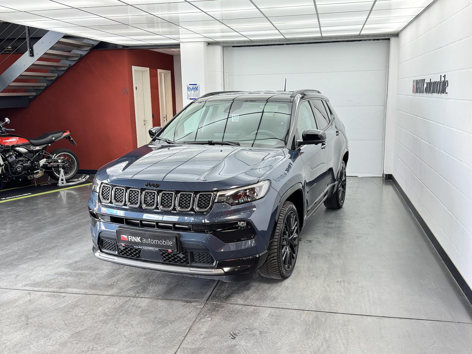 Jeep Compass 1.5L S Mild-Hybrid 48V FWD LED 360 Cam