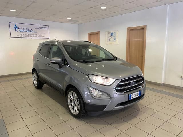 Ford FORD EcoSport 1.5 95 CV Titanium pelle/applecar