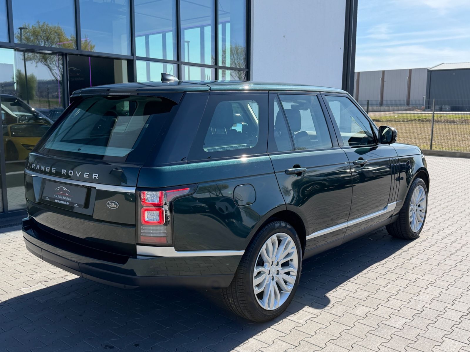 Range Rover 3.0 TDV6 1.Hand HUD Standh. 21"