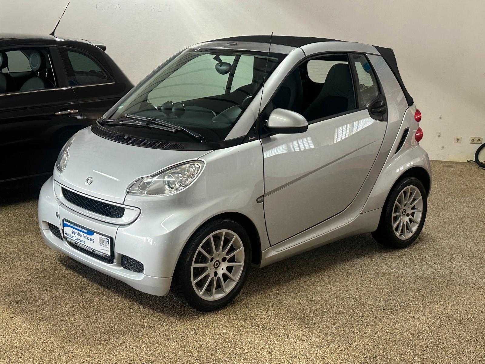Smart ForTwo  cabrio Micro  Drive 52 kW