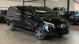 Mercedes-Benz V 300 d 4M LANG+LED+COMAND+LEDER+SPUR.AS+7SI+AHK - Mercedes-Benz V 300: Schwarz, Vollleder