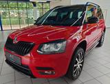 Skoda Yeti Monte Carlo,Automatik,Navi,2.Hand - Skoda Yeti: Rot
