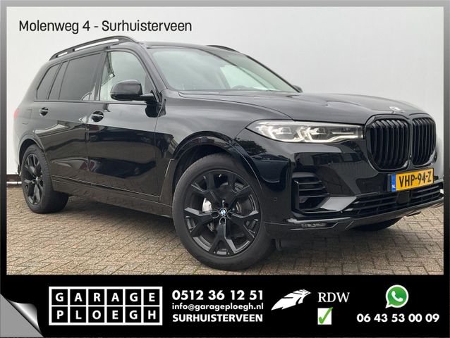 BMW X7 xDrive 30D Van High Executive Pano.dak leder