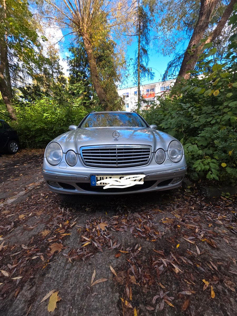 Mercedes-Benz E320, 2004 — авто для ЗСУ з Європи