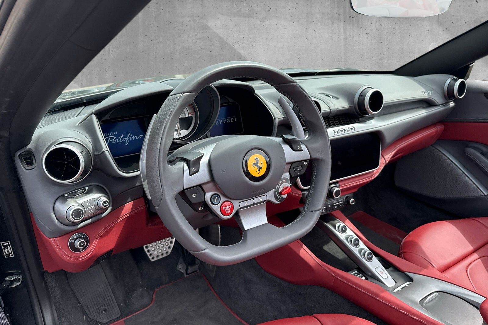 Fahrzeugabbildung Ferrari Portofino*Surroundview*Magneride*Top Zustand