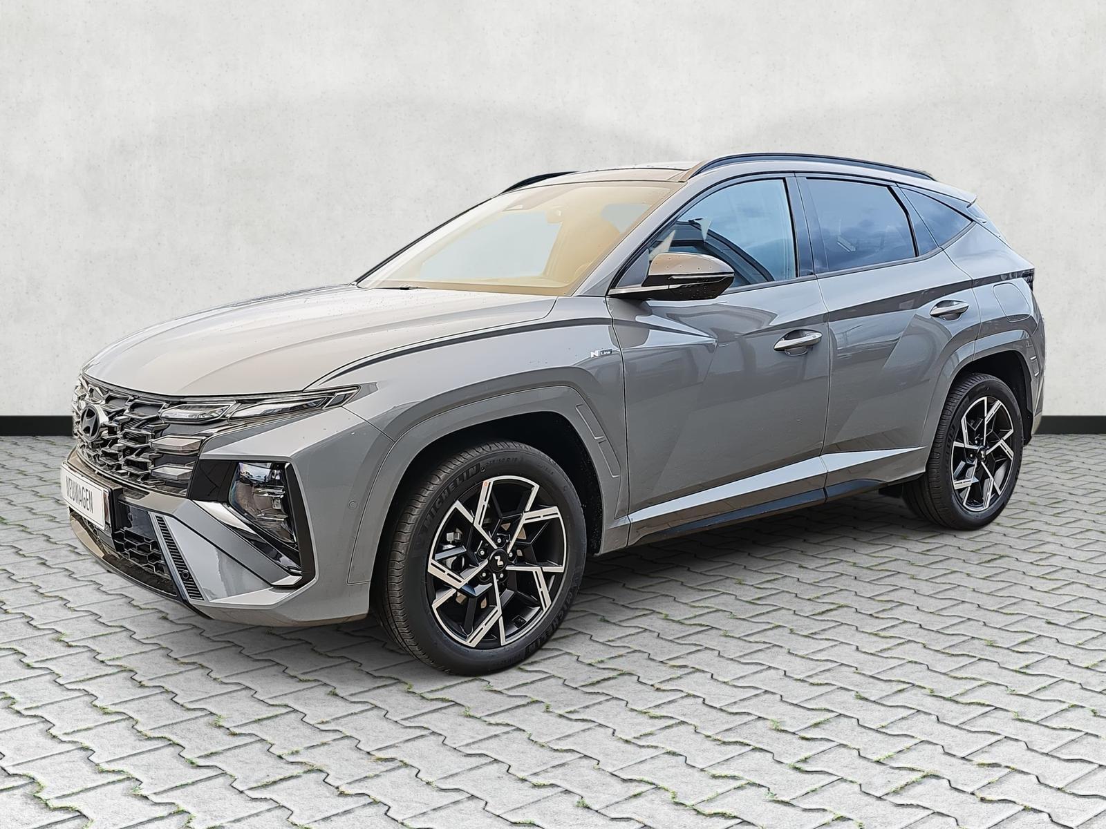 Hyundai TUCSON 1.6 T-Gdi HEV N-Line X Assist.-Paket Pano, миниатюра 4