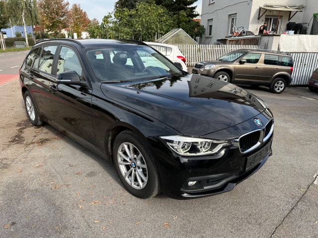 BMW 318 Baureihe 3 Touring 318d Advantage/Navi/LED