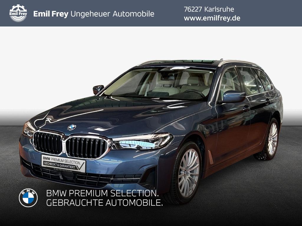 BMW 520d Mild Hybrid xDrive AHK Pano HeadUp PDC