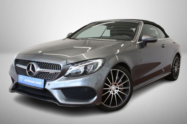 Mercedes-Benz C 200 Cabrio AMG LED-Scheinwerfer 