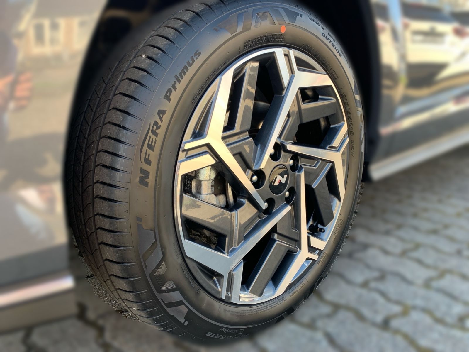 Fahrzeugabbildung Hyundai KONA 1.6 T-GDI 7-DCT N Line 19Zoll WR