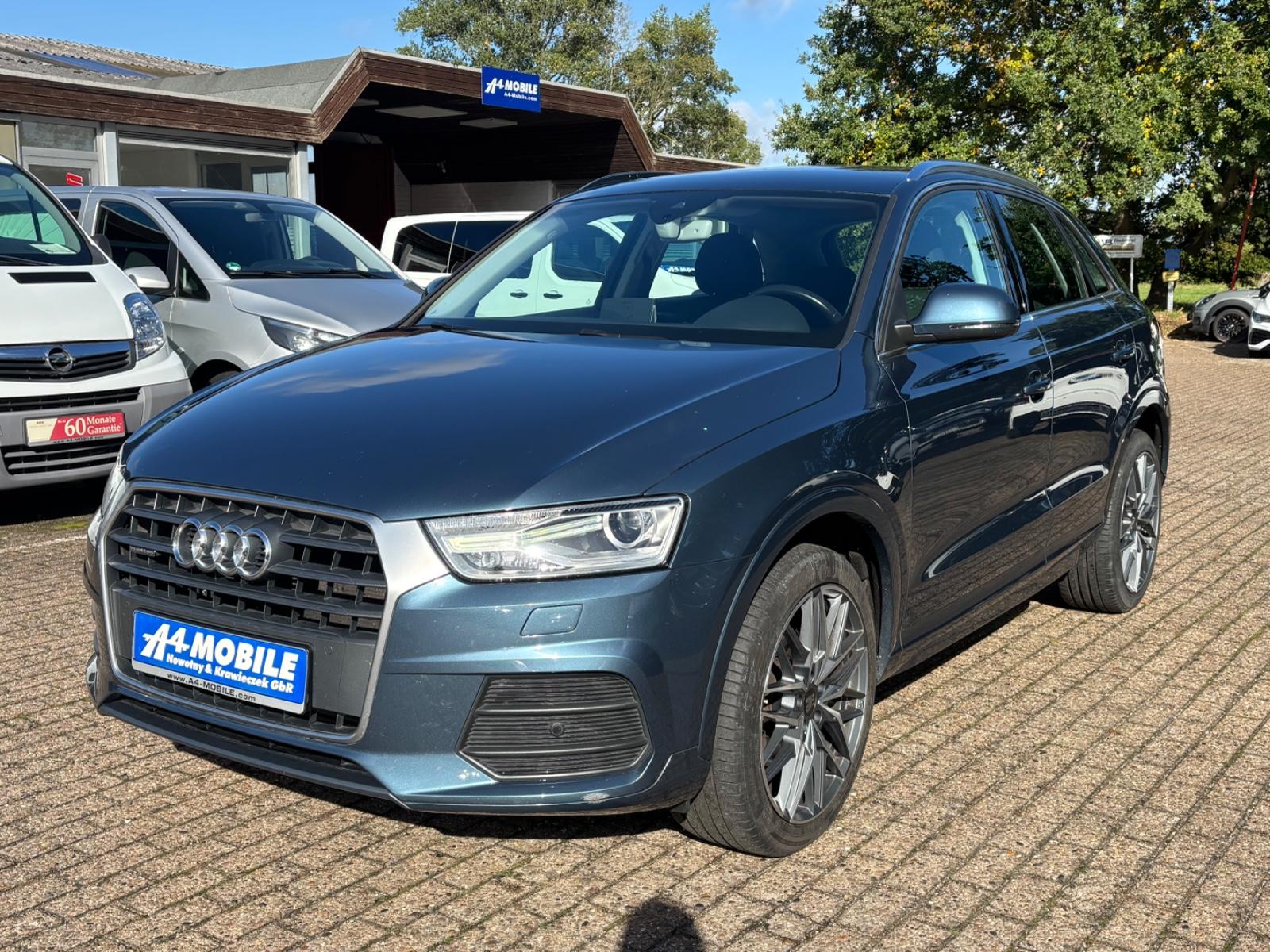 Audi Q3 sport quattro Bi-Xenon Navi Kamera Bose