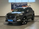 Hyundai Tucson 1.6 T-GDI Premium 4WD AHK+LEDER+SITZLFT - graue Hyundai TUCSON
