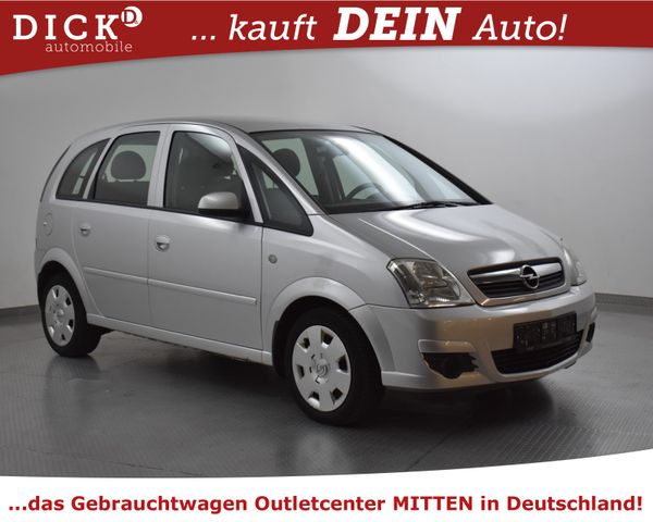 OPEL Meriva 1.4 Edition GEPFLEGT + KLIMA+PDC
