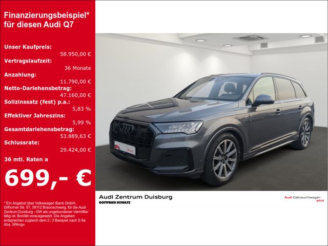 Audi Q7 45 TDI quattro S line  Matrix LED / Standheiz