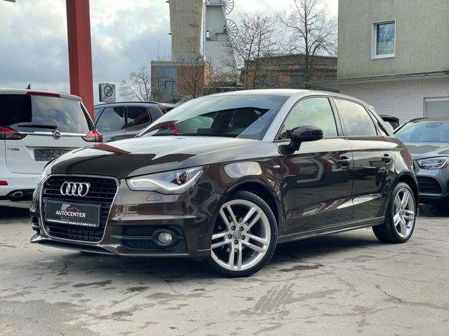 Audi A1 Sportback Sline Sportpaket*XENON*PDC*LEDER