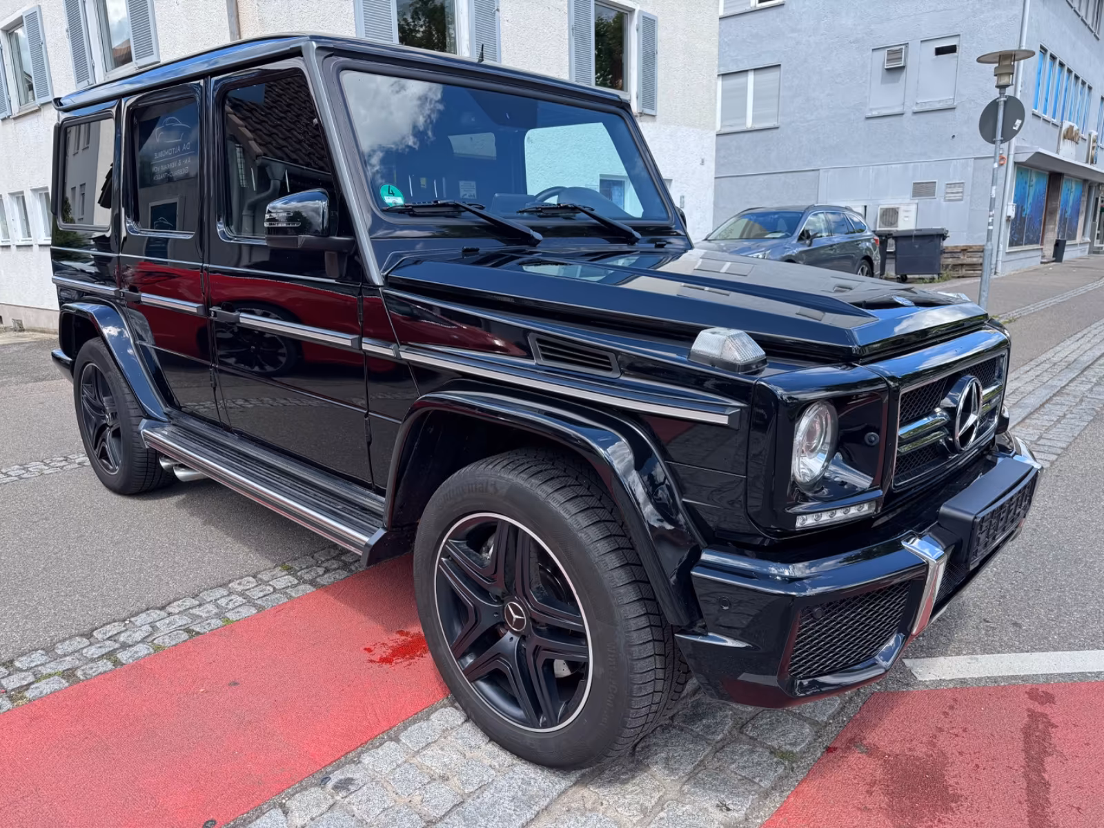 Mercedes-Benz G 63 AMG G Station/ Designo/Standh./ACC