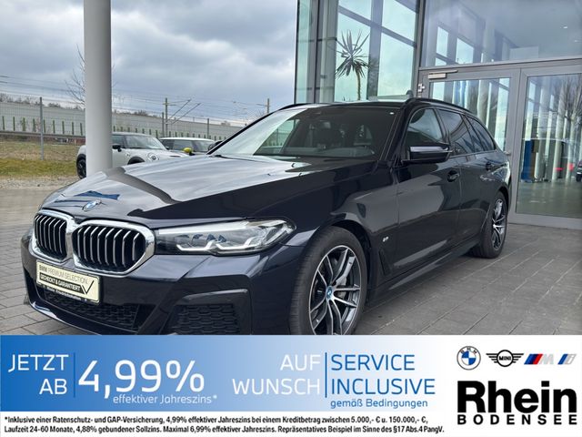 BMW 540d xDrive Touring M Sport HeadUp HiFi Lenkradh