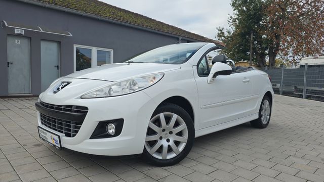 Peugeot 207 CC Cabrio-Coupe Platinum/GARANTIE/TÜV NEU/